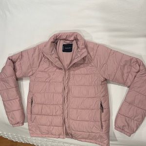 Pink Everlane puffer jacket! Size XS.